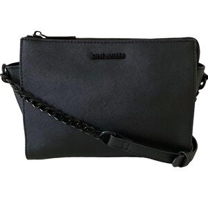 Steve Madden Elegant Black Crossbody Bag